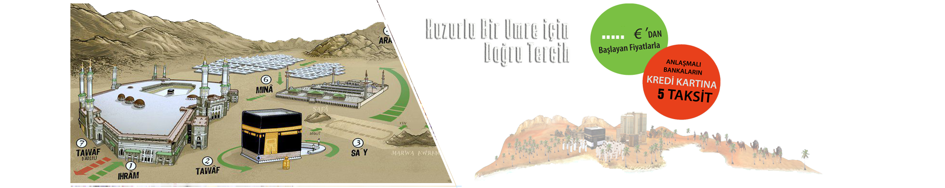 Umre Hizmetleri